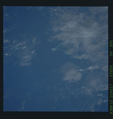 STS056-94-091 - STS-056 - Earth observations taken from Discovery during STS-56 mission