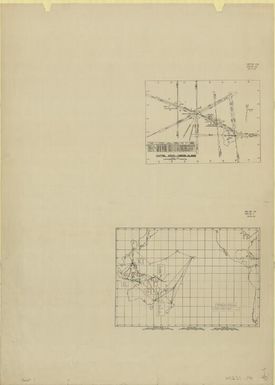 [Thematic aeronautical maps of the Pacific]