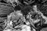 Malaysia, yanggona-making ceremony at Republic of Fiji Military Forces camp