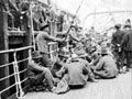 Niuean soldiers aboard SS Arawa