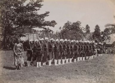 Mata'afa's soldiers