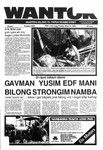 Wantok Niuspepa--Issue No. 1028 (March 10, 1994)