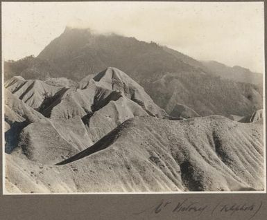 Mount Victory (telephoto) Frank Hurley