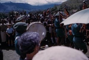 [Cultural activity in Goroka District, Papua New Guinea]