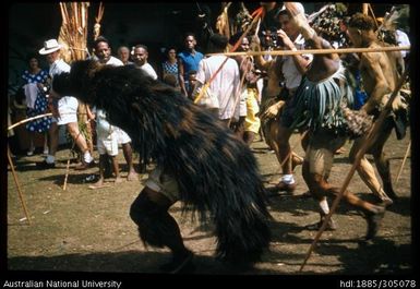 Muruk hunt, Goroka Show