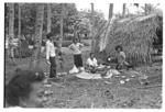 Cooking food for the workmen on the village workday, in Kolo Kakala, the village of Tafahi.