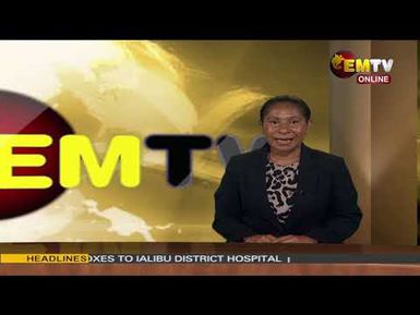 NATIONAL EMTV NEWS | 6PM | MONDAY 05th JANUARY, 2026