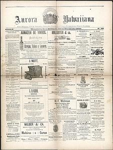 Aurora Hawaiiana March 22, 1890