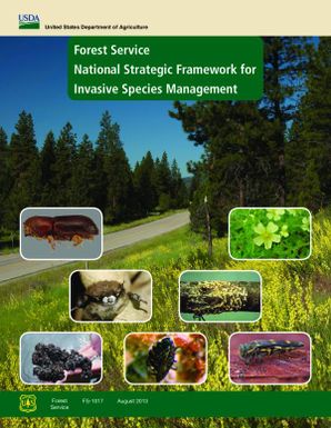 Forest Service National Strategic Framework for Invasive species management