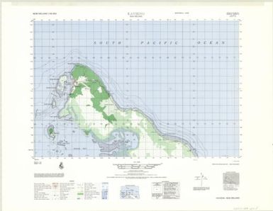 New Ireland 1:50,000 (5950-II , ed.2)