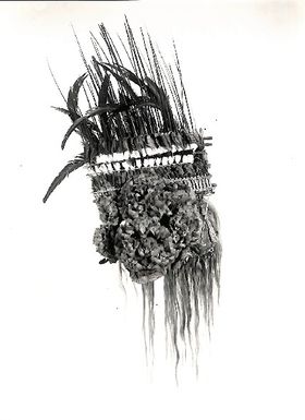 Photo of headdress (XCII/2)