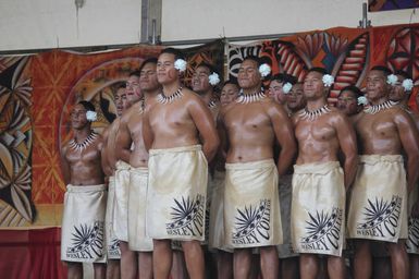 Wesley College, Siva performance at ASB Polyfest.