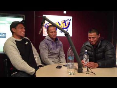 NiuTube - Glen Fisiiahi, Pita Godinet & Dominique Peyroux (Vodafone Warriors)