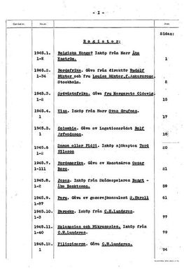 general catalogue