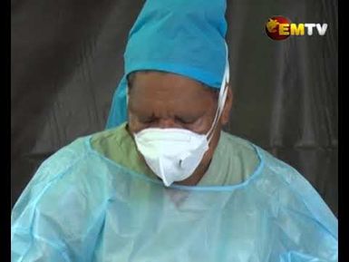 Port Moresby General Hospital Address Woman's Death