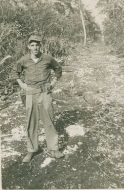 Bill Hitchcock in Guam