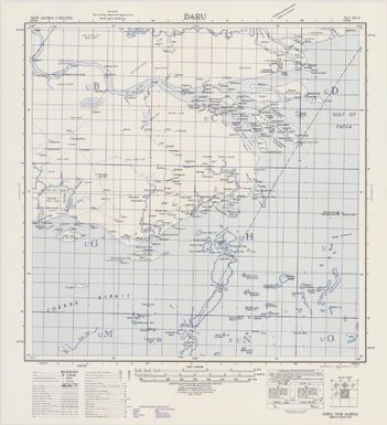New Guinea 1:500,000 (SC54-3)