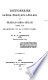 Dictionnaire samoa-français-anglais et français-samoa-anglais, précédé d'une grammaire de la langue samoa
