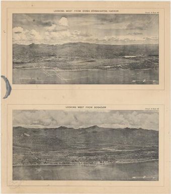 Special map, northeast New Guinea: Erima, ed. 1 (Verso J.R. Black Map Collection / Item 7)