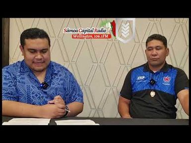 Exclusive Interview with Rugby League Samoa President Fiu Fa'aolatane Ponifasio Vasa