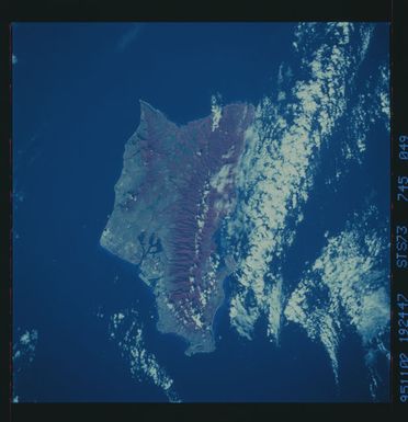 STS073-745-049 - STS-073 - Earth observations taken from shuttle orbiter Columbia