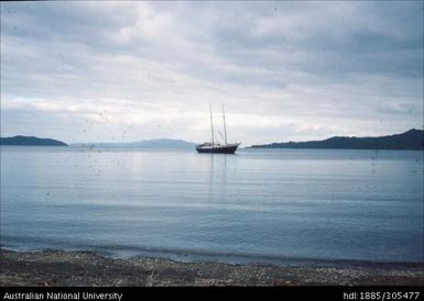 Inter island boat, Fiji