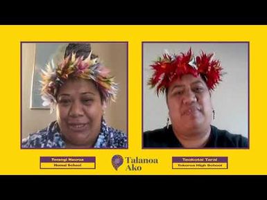 Talanoa Ako with Teokotai Tarai & Terangi Haurua. Ep 2. Live on #PMNCOOKS