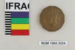 Coin: Threepence, Fiji