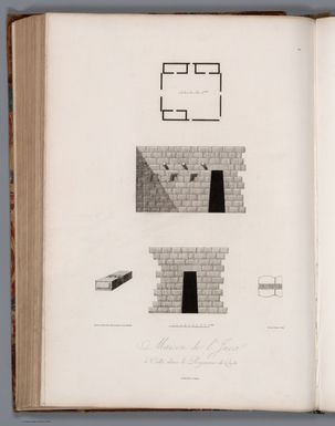 XXIV. Maison de l'Inca, a Callo, dans le royaume de Quito, 195.