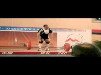 Danny Nemani - Niuean weightlifter heading to Glasgow Games 2014