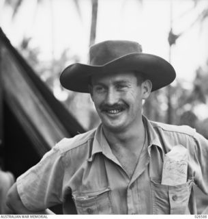 SQUADRON LEADER L. JACKSON, COMMANDING OFFICER OF NO. 75 (KITTYHAWK FIGHTER) SQUADRON RAAF