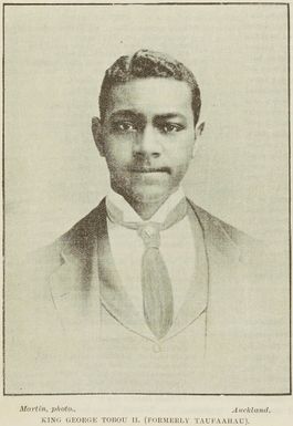 King George Tobou II (formerly Taufaahau)