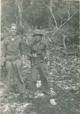 Bill Hitchcock and Sandy Shultheis in Guam