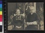 Portrait of James and Deborah Sibree, Madagascar, ca. 1910