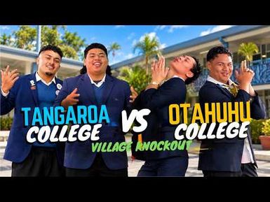 Tangaroa College VS Otahuhu College | Village Knockout