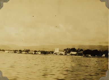 Apia, Samoa, 1928