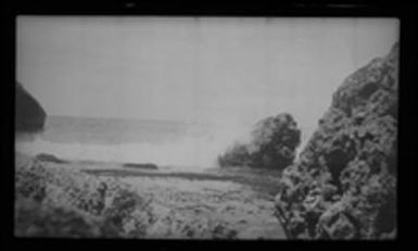 [Rocky shoreline, Guam]