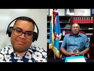 Fiji PM Sitiveni Rabuka's return to office like "going back to an old car...you have driven before"