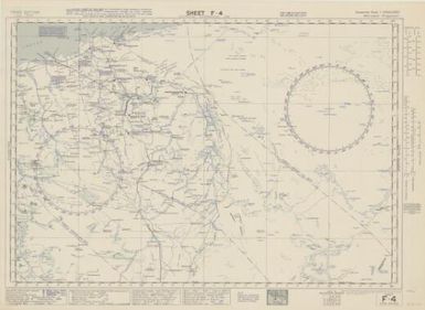 Australian aeronautical map (Sheet F4)