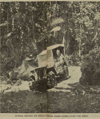 New Zealand troops join the Solomon Islands offensive against the Japanese