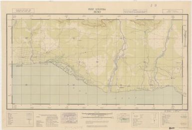 New Guinea 1:25,000 series (Buso)