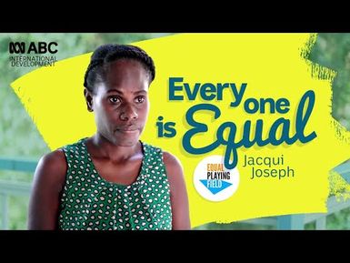 Giving back to Bougainville - Jacqui Joseph - PNG Women Leaders
