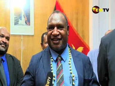 O'Neill Slams Marape