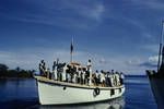 Coastal ship Aimara, much used around PNG coasts, Pomio, New Britain, May 1961