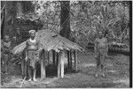 Pig festival, pig sacrifice, Kwiop: sacrifice house in the ancestral shrine