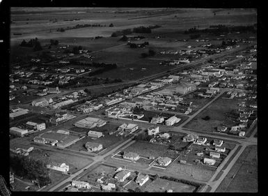 Aerial view of Levin