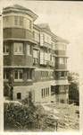 Front view of Cliffside Flats, Brisbane, c1936