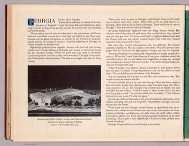(Text Page to) Georgia.