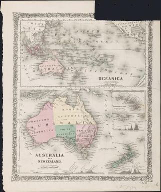 Oceania : Australia and New Zealand
