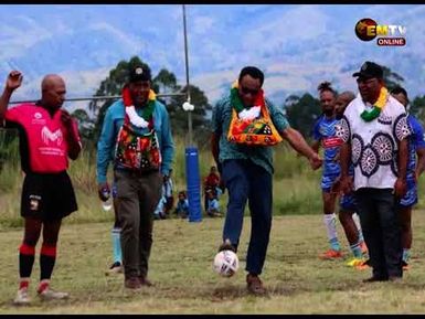 LEAGUE RECEIVES BACKING